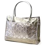 Linen Luster Tote Bag