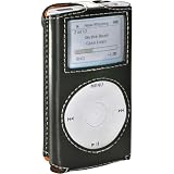 Case Logic ICM-2 Black Leather Mini iPod Case