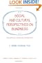 Social and Cultural Perspectives on Blindness: Barriers to Community Integration
