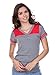 Kavio! Juniors Jersey V Neck Football Tee