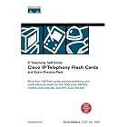 Click here to buy Cisco IP Telephony Flash Cards and Exam Practice Pack (Flash... by  Kevin Wallace.