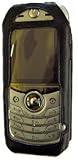 Motorola Leather Case for SLVR L7 - Black