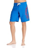 Pure Juice Bañador Tipo Bermuda California (Azul)