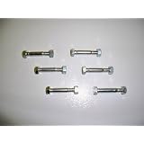 6 Pack, Shear Pins and Nuts for MTD... by Rotary