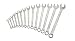 Jet 477414 14-Piece SAE Combination Wrench Set
