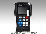 Evertech Cctv Multi-function Tester PRO S - 2.8" LCD Monitor Cctv Tester Video / PTZ Tester / Security Camera/ Cctv Monitor Test Tester/ Lan , UTP Cable Tester