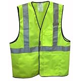Buy 3M 94618-80030 Class 2 Surveyors Hi-Viz Safety Vest, Yellow by 3M