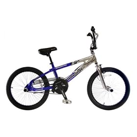 Mongoose Crush 20" Bike