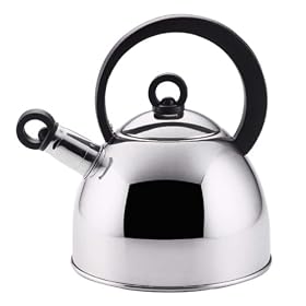 Farberware Classic 1-1/2 Quart Sausalito Stainless Steel Teakettle