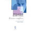Oeuvres compl�tes, tome 1 : Livres, textes, entretiens, 1942-1961