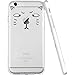 iPhone 6s Plus Case, iPhone 6 Plus Case, ESR Soft Gel TPU Silicone Case Clear with Design Cute Cartoon Slim Fit Ultra Thin Protective Cover for 5.5