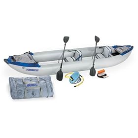 Sea Eagle 420x Kayak with Deluxe Package