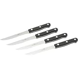 J.A. Henckels Twin Gourmet High-Carbon Stainless Steel Steak Knives, Set of 4