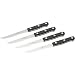 Henckels J A 4 Piece Black Stamped Steak Knife Set 39123-000