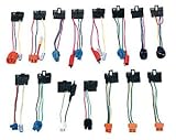15 Pc. Alternator Test Lead Set for Model 8600 and 8610 Bench Testers