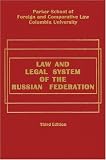 Law and Legal System of the Russian Federation - Third Edition