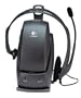 Logitech 980118 Cordless Freedom Headset for Internet Communications with NCAT2 and Boom Microphone