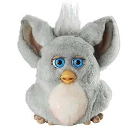 Furby (Grey with Pink Belly)