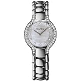 Ebel Beluga Ladies Mother-of-Pearl Sunburst Diamond Dial Diamond Bezel Stainless Steel Watch...
