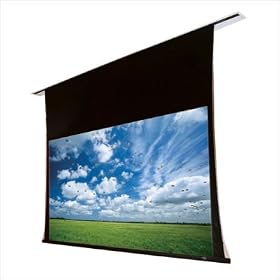 Draper 102277L HiDef Grey: Access/Series V Electric Screen With Low Voltage Controller - HDTV 106