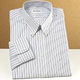 Non-Iron Stripe Dress Shirt