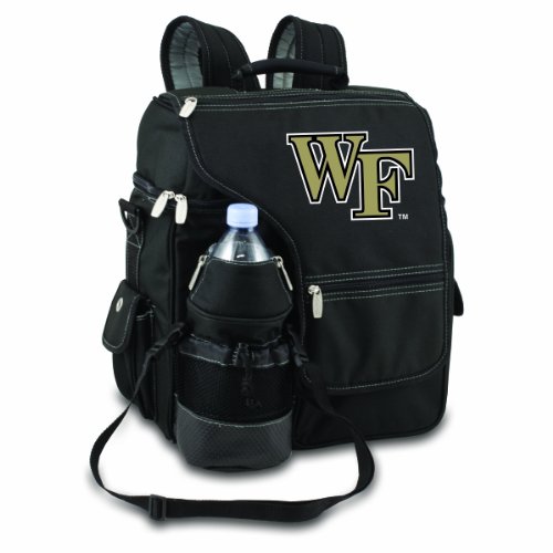 NCAA Wake Forest Demon Deacons Turismo Insulated Backpack Cooler