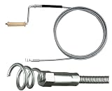 Produkt-Bild: E & R HAUSHALTS - ROHRREINIGUNGSSPIRALE &Oslash; 10 mm x L = 15 m mit Bohrkopf (auswechselbar)