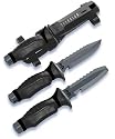 Underwater Kinetics - Blue Tang Titanium Dive Knife