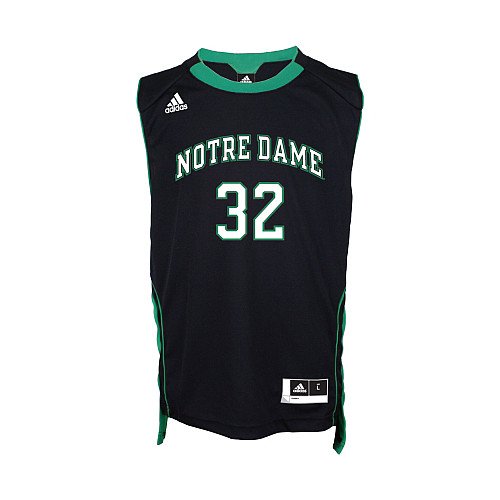 Adidas Notre Dame Fighting Irish Boy's Alternate Color Basketball Jersey Extra Large