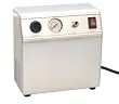 Master Airbrush TC-18 Mini Airbrush Compressor 1/8-HP with Regulation Valve and Gauge and a Free 6 Inch Airbrush Hose