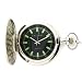 Colibri Hunting Case Pocket Watch Stainless with Chain PWS096051 image 2