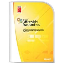 Microsoft Visio Standard 2007  French (vf) Version Upgrade