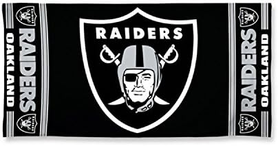 OAKLAND RAIDERS NFL BEACH TOWEL (30X60)