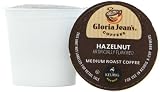 Gloria Jeans Hazelnut K-Cup packs for Keurig Brewers (Pack of 50)
