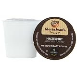 Gloria Jean's Hazelnut K-Cup packs for Keurig Brewers (Pack of 50) ~ Gloria Jean's