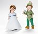 Peter Pan and Wendy 8 inch Dolls with resin Tinkerbell by Madame Alexander 42620
