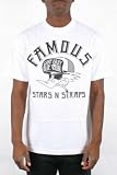 Famous Stars and Straps - Fast Bird Mens T-Shirt in White/Black
