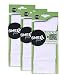 Smell Free Organic Mens Formal Socks (White) - Pack of 3 RS.299.00