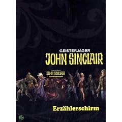 John Sinclair Abenteuerspiel Spielleiter Sichtschirm: Spielhilfe