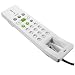 IPEVO FREE1 VOIP and Skype Compatible Internet Telephone - Free1white