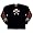 Wrencher - Black Long Sleeve T-Shirt - Medium