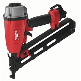Milwaukee 7140-21 1-Inch to 2-1/2-Inch 15 Gauge Angled Finish Nailer