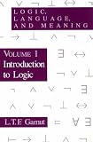  : Logic, Language, and Meaning, Volume 1: Introduction to Logic