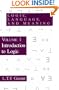 Logic, Language, and Meaning, Volume 1: Introduction to Logic