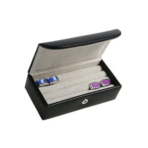 Royce Leather Mens Jewelry Box