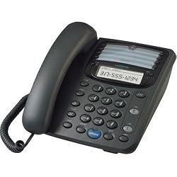 GE Corded Telephone with Speakerphone and LCD Display