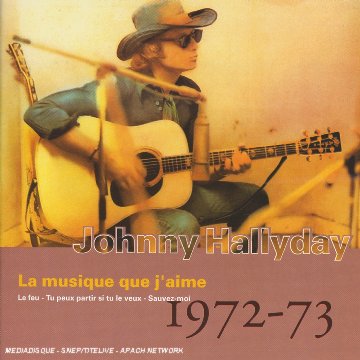 Johnny Hallyday - La musique que j