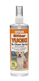 NaturVet Bitter Yuck! No Chew Spray, 16 Ounce