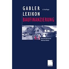 Gabler Lexikon Baufinanzierung