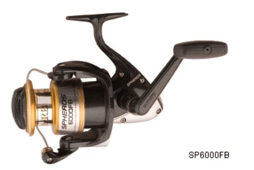 SHIMANO SPHEROS Salt Water Spinning Reel SP6000FB. 